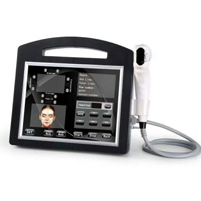 China Skin tightening portable 12 lines hifu 4d hifu focused smas facelift Korea 4D ultrasound machine prices for sale