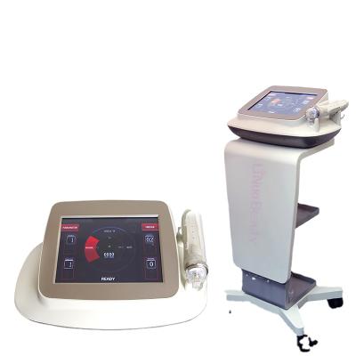 China Portable Fractional Face Lift Micro Needle Microneedling RF Skin Tightening Skin Tightening RF Machine for sale