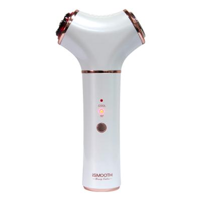 China Anti-puffiness Portable Facial Massage RF Beauty Machine Hot Cool Price Reasonable for sale