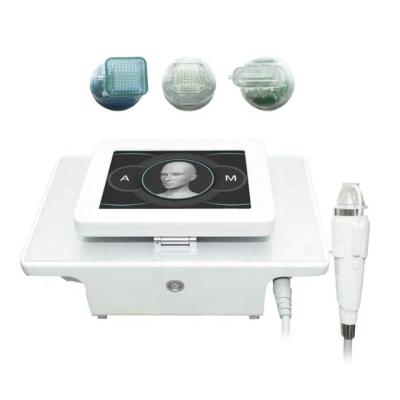 China Portable Micro Needle RF/RF Anti Face Lift Machine Face Lifting Partial Wrinkle Removal for sale