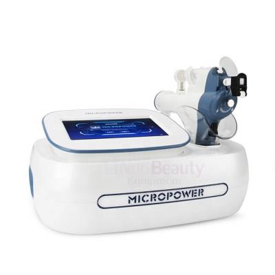 China Dark circles rf micro nano needle gun meso injector with rf water mesotherapy gun for wrinkle removal and skin rejuvenation for sale