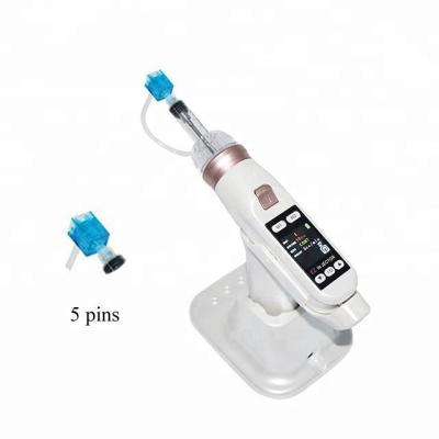 China Anti-Puffiness 5 Pins Needle Head For EZ Negative Pressure Device, Water Mesotherapy Gun 9 Pins for sale