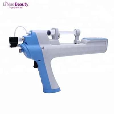 China Portable skin rejuvenation no needle injector mesotherapy gun, needle free meso therapy gun, no-needle injection mesotherapy machine for sale