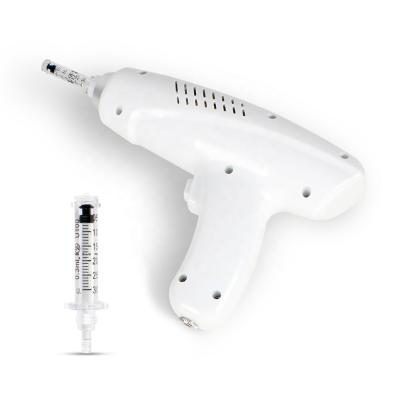 China Anti-hair removal LINUO needleless injector for lip lifting / anti wrinkle, no needle mesotherapy gun for sale