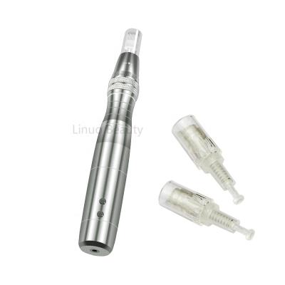 China 2020 new 7 color PDT dermaroller pen Anti-puffiness dermapen Dr. pen nano derma microneedling pen to accept OEM for sale