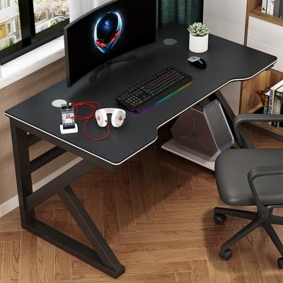 China Foldable Metal Office Table Furniture Single Leg Steel Computer Shelf Foldable With Shelf for sale