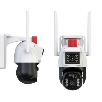 China Solar Security Camera Security with Infrared Night Vision and Remote Mobile Access for sale