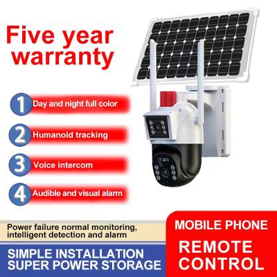 China 1080P Solar Powered Wireless Pasture Security Camera for Indoor and Outdoor Use for sale