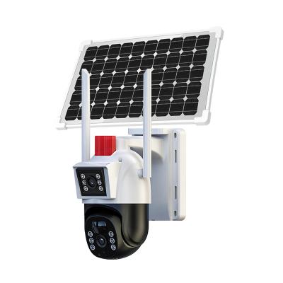 China MY139 Panoramic 360-Degree Solar Camera with Night Vision Solar Camera Security for sale