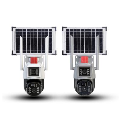 China Wireless Solar Security Camera with Night Vision for Easy Installation for Home for sale