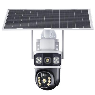 China Solar Powered 1080p Security Camera with Wireless Connectivity Surveillance Camera for sale