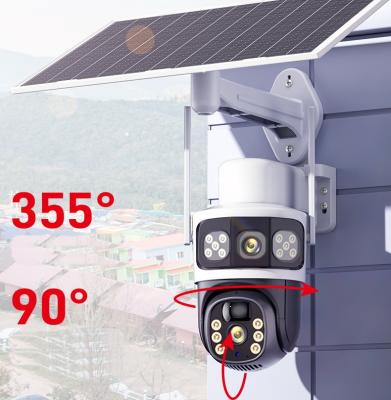 China 1080p Solar Power Camera Wireless Outdoor/Indoor Security Camera Mobile App Support for sale