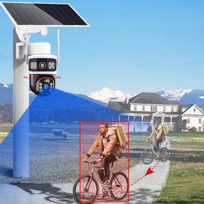 China 1920x1080P Outdoor Solar Camera with Smart Remote Monitoring Solar Power Camera for sale