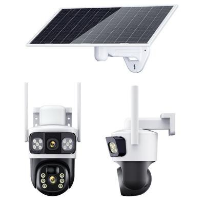 China IOS/Android Compatible Solar Power Camera Night Vision Outdoor/Indoor CCTV Camera for sale