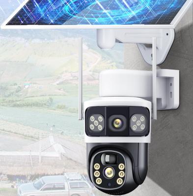 China Customized Wireless Solar Camera Accessible Via Android And iOS Solar Camera for sale