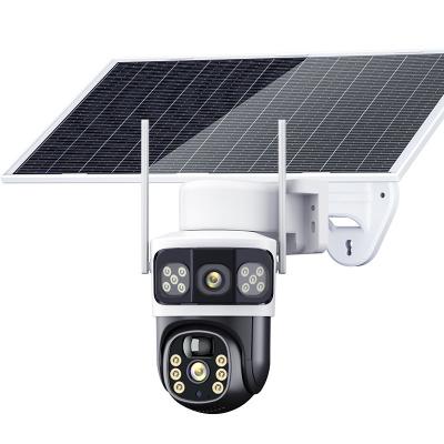 China Cloud Solar Wireless Security Camera 1080p IP66 Weatherproof for IOS/Android for sale