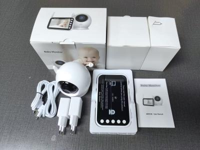 China Smart Video Baby Monitor Camera con control de la aplicación de visión nocturna y detección de movimiento en venta