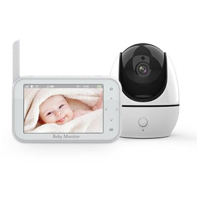 China Monitor de cámara para bebés 1080p con almacenamiento en la nube en venta