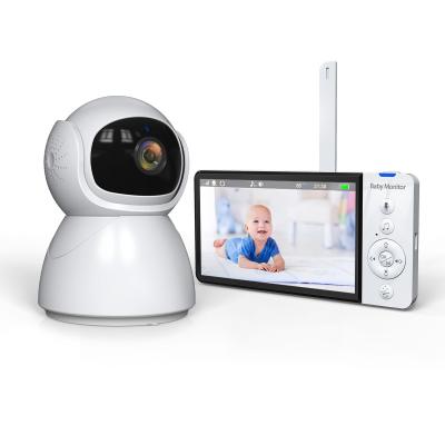 China 1080p 2.4GHz FHSS Baby Camera with App Control Motion Detection and Two Way Audio for sale