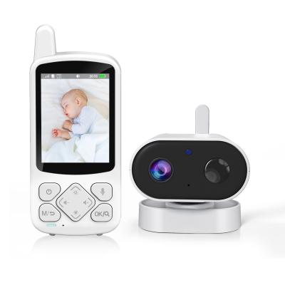 China Two Way Audio Baby Camera Monitor Night Vision Remote Viewing and Temperature Sensor for sale