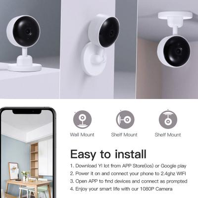 China Smart HD Night Vision Baby Monitor with Two Way Talk and Room Temperature Display for sale