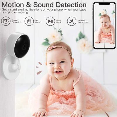 China Advanced Baby Camera Monitor Remote Viewing Temperature Sensor and Night Vision for sale