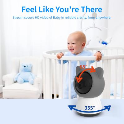 China 1080p Smart Baby Care Camera Monitor with Two Way Audio Motion Detection for sale