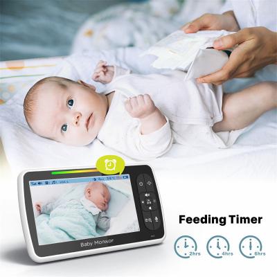 China LCD Display Baby Monitor With 1080p Resolution Camera White Old Man Care Monitor for sale