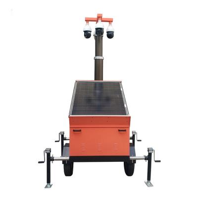 China Wireless Mobile Trailer Camera / Solar Traffic Camera with Night Vision and MicroSD Card for sale