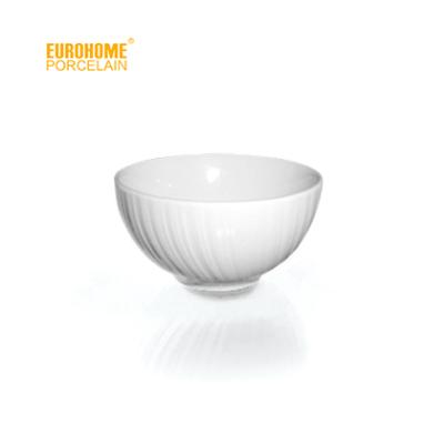 China High Quality Disposable Eurohome Round Porcelain Bowl And Dish Set for sale