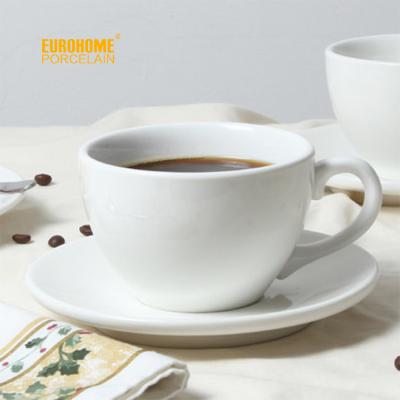 China Wholesale Custom Wedding Disposable Hotel Restaurant Cafe Espresso White Coffee Cups for sale