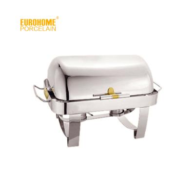 China Wholesale Luxury Hotel Restaurant Stainless Steel Ribbon Buffet Chafing Dish/Restauran/Buffet/Bar/Kitchen for sale