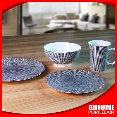 China Eurohome Disposable Factory Supplier Hot Sale New Daily Tableware for sale