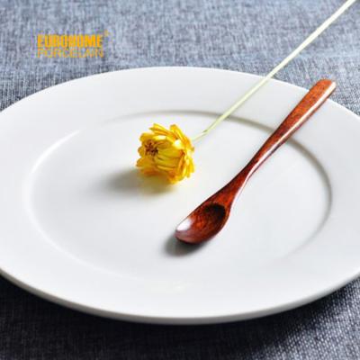 China Sustainable Restaurant German Dinner Set Porcelain For Hotel Importer Ceramic Dinner Plate for sale