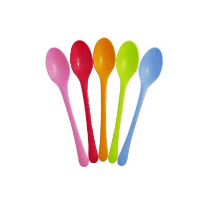 China HK4100-009A: CPLA /HK4100-009B: PLA [Practical-Age] - PLA/CPLA Compostable Dessert Spoon (HK4100-009) for sale