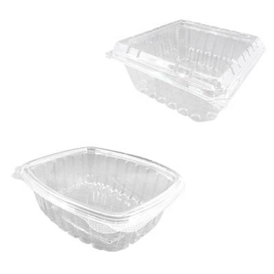 China Fruit Vegetable Containers [Practical-Age] - Disposable PLA Fruit Vegetable Containers (HK4100-004) for sale