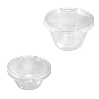 China Grocery Container and Party Cup [Practical-Age] - Disposable PLA Grocery Container and Party Cup (HK4100-002) for sale