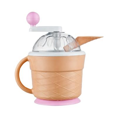 China Household [Practical-age] - Manual Cone Bucket Ice Cream Maker (HK4000-001) for sale