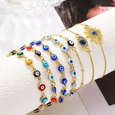 China CLASSIC Wholesale Adjustable Bracelet Set Mexican String Knot Bracelet Pack Anklets for women girls or student as Christmas gift for sale