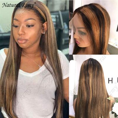 China Other 100% Human Remy Human Hair 13x4 Lace Frontal Wig 13x4 Lace Frontal 13x4x1 Ombre Color P427 Natural Remy Hair Tpart for sale