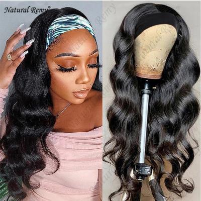 China Other Water Color 13x4 Lace Wig Good Quality 100% Human Hair Wig Headband Natural Body Wave Frontal Water Wave for sale