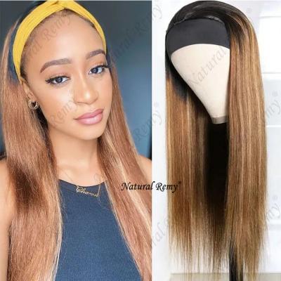 China Other 13x4 lace wig 13x4 lace wig water color wave 100% human hair ombre color frontal heand wig 100%virgin natural hair straight for sale