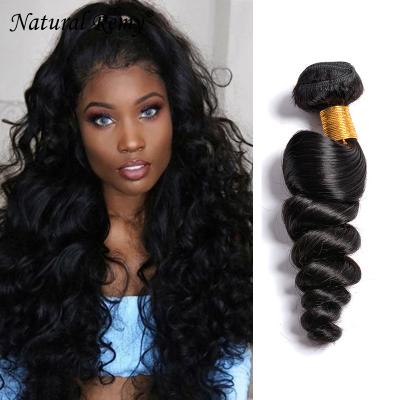 China Brazilian Loose Wave Hair 9A Color Remy Size 100% Natural Loose Wave Hair 100% Quality for sale