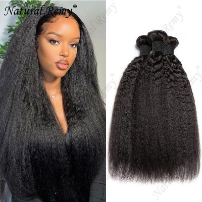 China 10A 3bundles Remy Human Hair Straight Peruvian Kinky Curly Natural Peruvian Curly Straight 10A Remy Human Hair for sale