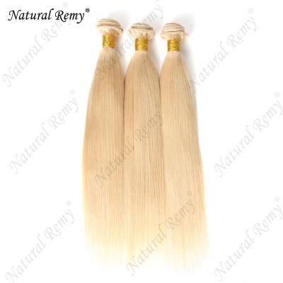 China 100% Peruvian Hair Bundle 10A Ombre 613# Straight Remy Human Hair 100% Raw Unprocessed Virgin Brazilian Straight Body Wave Hair for sale