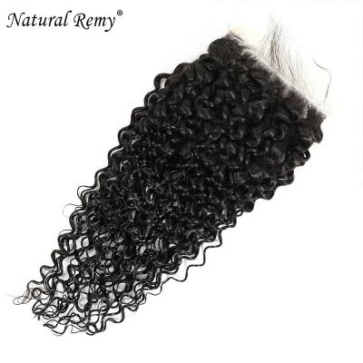 China Brazilian100% Human Virgin Brazilian Curly Curly And Straight Lace Closure Hair Water Wave HD Scalp Lace Headband 4x4 hair4x4 5x5 6x6 for sale