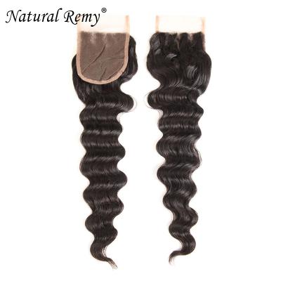 China Straight Virgin Human Hair Scalp Water Wave Hd Lace Closure And Headband Loose Deep Brazilian100% Lace Closure 4x4 Hair4x4 5x5 6x6 for sale