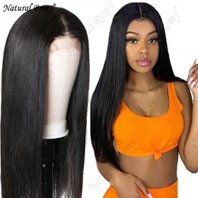 China The other of 4x4 lace wig 100% natural hair color straight full machine made for women curly wig 100% natural hair color for sale