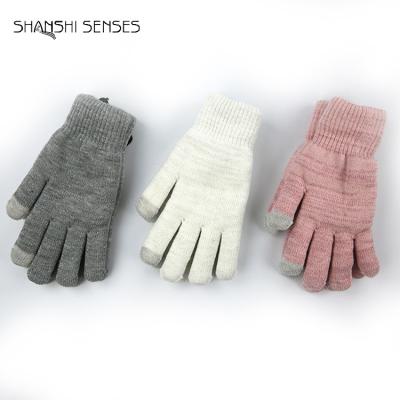 China Simple custom made mittens gloves for fall and winter for sale