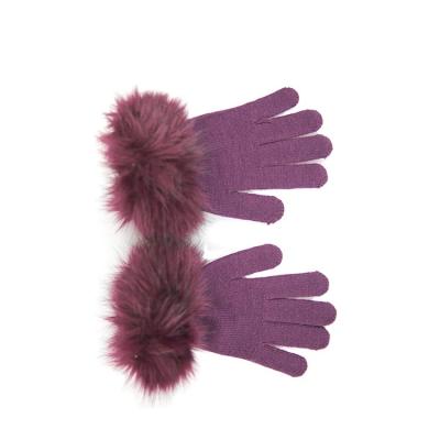 China Wholesale Plain Manufacturers Touch Screen Women Motorcycle Cotton Knitted Gloves for sale